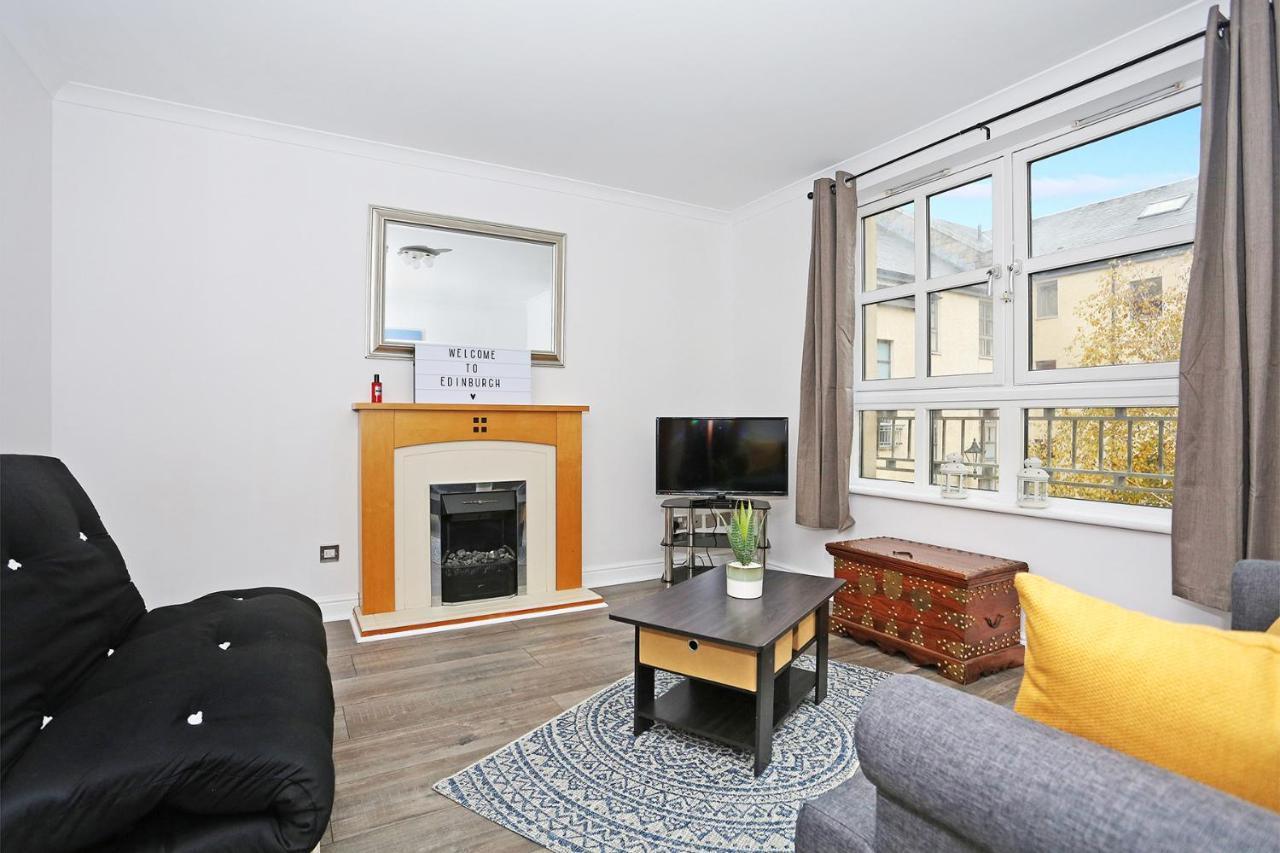 Altido 2Br Apartment With Free Parking, Near The Royal Mile Edimburgo Exterior foto