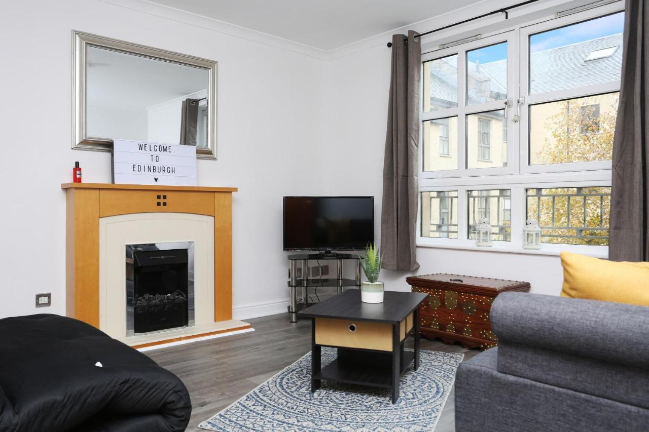 Altido 2Br Apartment With Free Parking, Near The Royal Mile Edimburgo Exterior foto