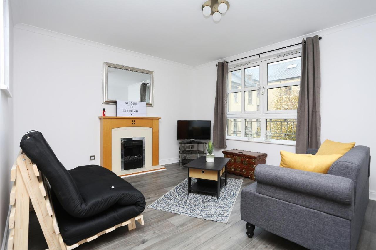 Altido 2Br Apartment With Free Parking, Near The Royal Mile Edimburgo Exterior foto