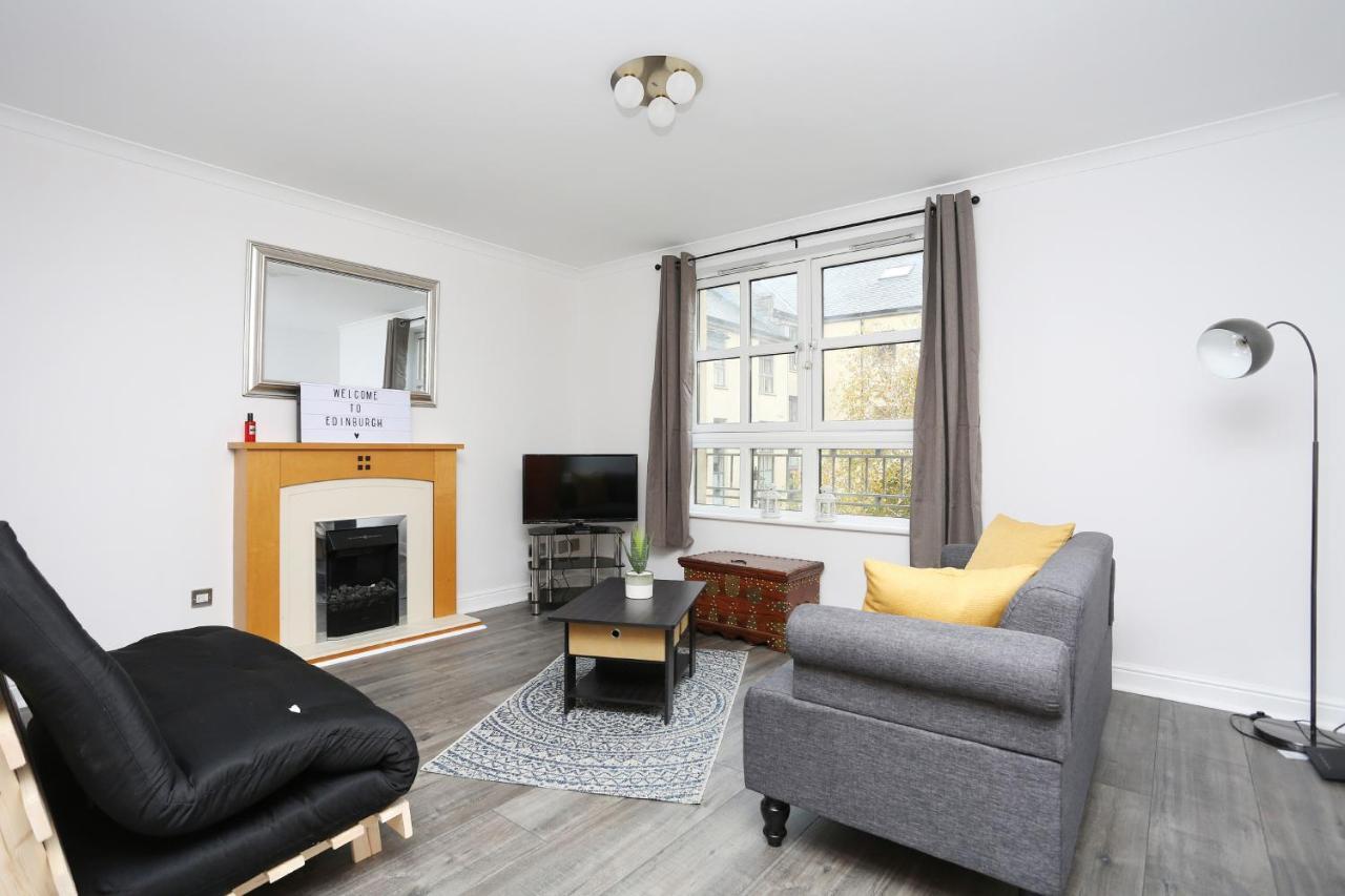 Altido 2Br Apartment With Free Parking, Near The Royal Mile Edimburgo Exterior foto